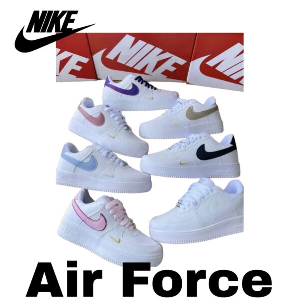 Nike Air Force 1 Sizes 3- 10 - Image 4